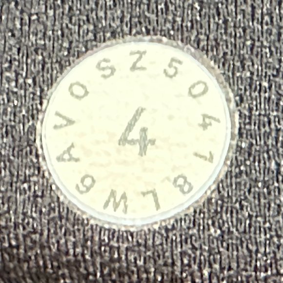 Women's Lululemon Pace Rival Crop Full On Luxtreme 22 Inch W6AVOS Black Size 4 - Picture 5 of 5